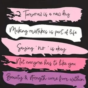 Tomorrow Is A New Day... Black T-shirt NIP